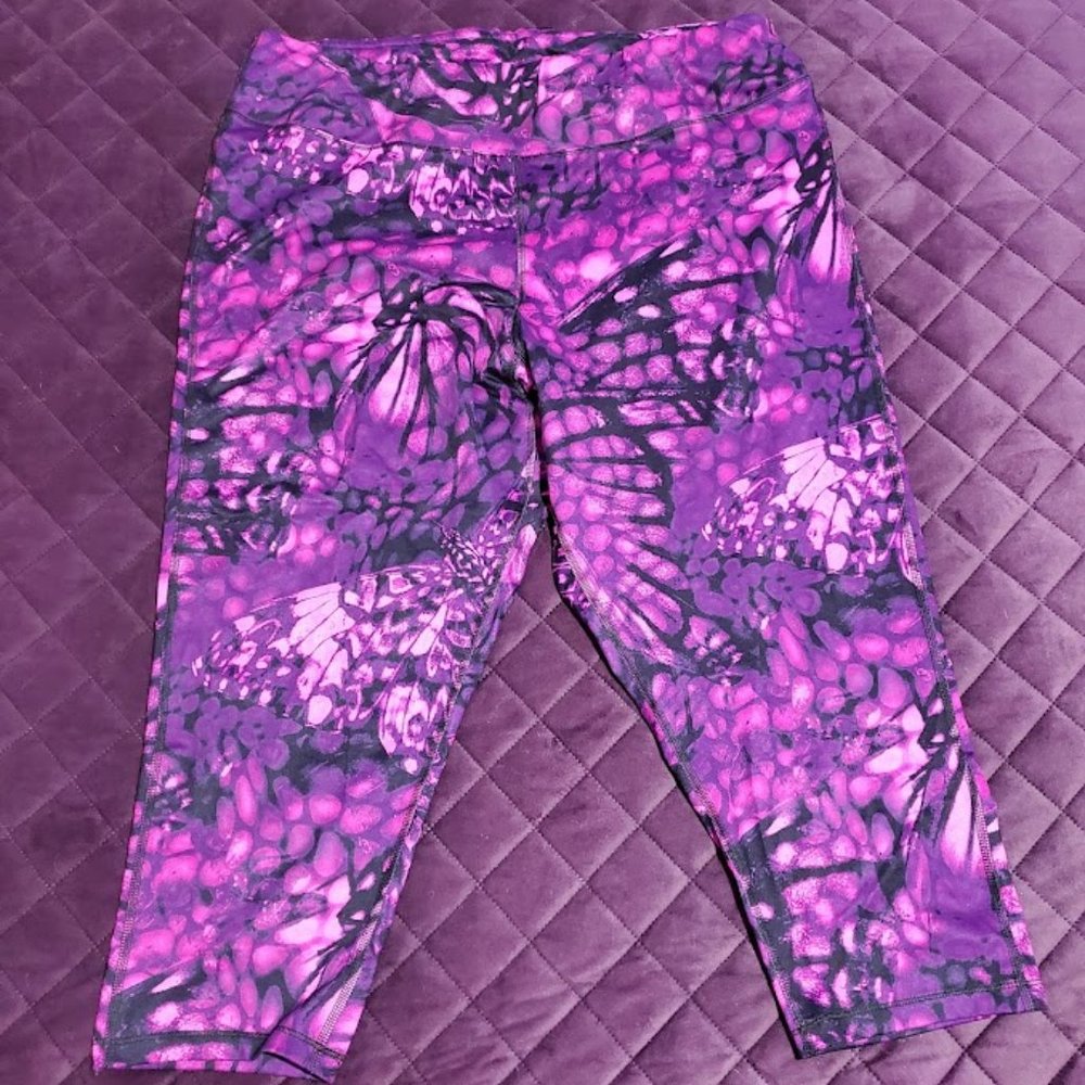 Just My Size 2X Capri leggings - Picture 2 of 3